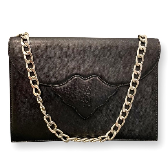 Yves Saint Laurent Handbags - YSL Yves Saint Laurent crossbody clutch 🖤